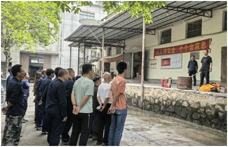 广州有研焊接材料科技有限公司 开展消防应急培训及有限空间 应急救援装备培训演练活动